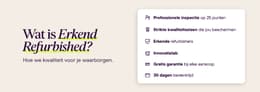 What is Verified Refurbished